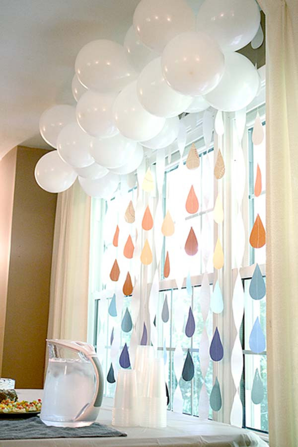 Diy Baby Shower Decor Ideas
 22 Cute & Low Cost DIY Decorating Ideas for Baby Shower