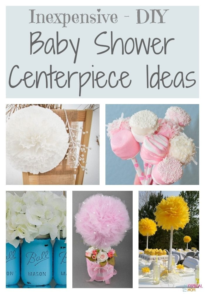 Diy Baby Shower Decorations
 DIY Baby Shower Decorating Ideas · The Typical Mom