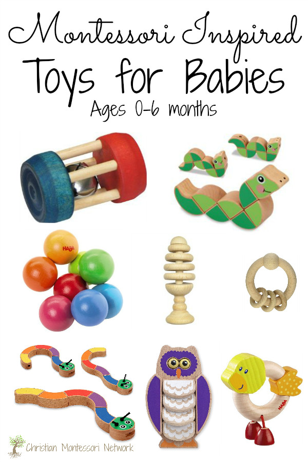 DIY Baby Toys 6 Months
 Montessori Inspired Toys for Babies Ages 0 6 months