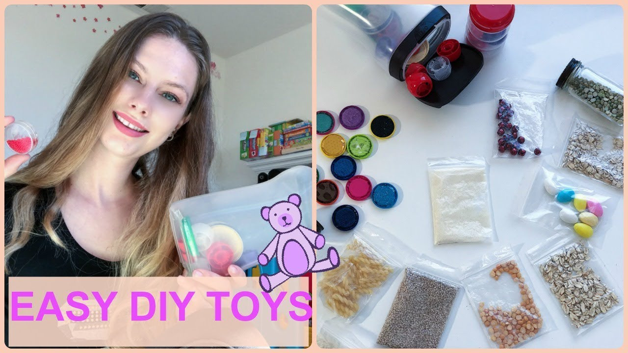 DIY Baby Toys 6 Months
 6 DIY baby toys 6 months UNDER 2 Minutes