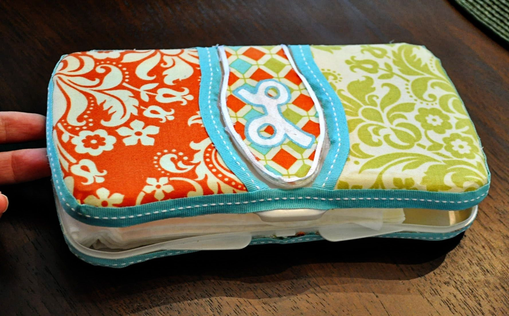 DIY Baby Wipes Case
 Wipe Case Re Covered