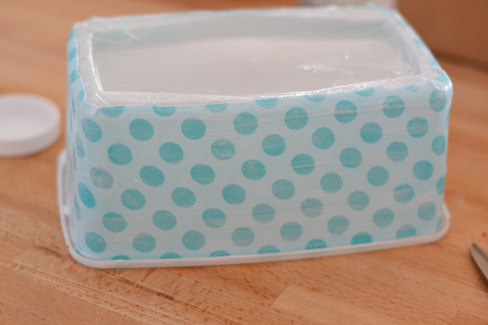 DIY Baby Wipes Case
 Make an Easy Tactile Baby Toy from a Wipes Container
