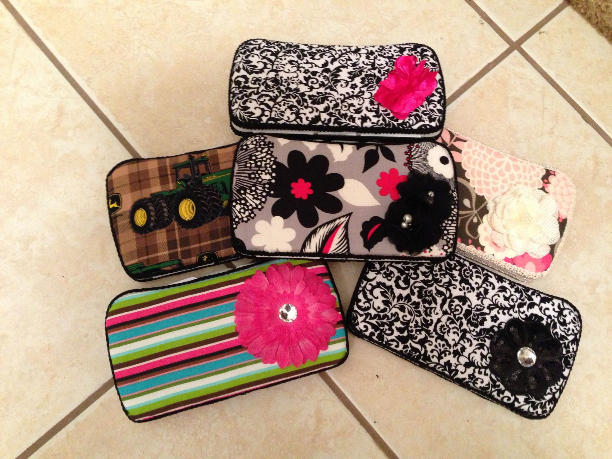 DIY Baby Wipes Case
 Baby wipes cases