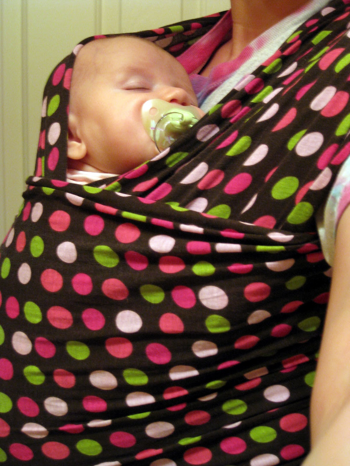 DIY Baby Wrap
 fruitpants DIY Stretchy and Woven Baby Wrap