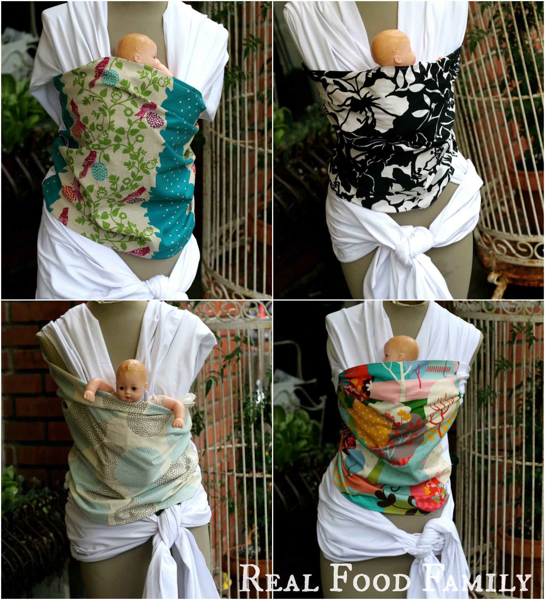 DIY Baby Wrap
 DIY Baby Wearing Wrap and ERGO giveaway