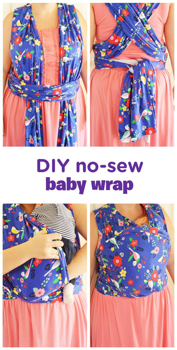 DIY Baby Wrap
 DIY No Sew Baby Wrap