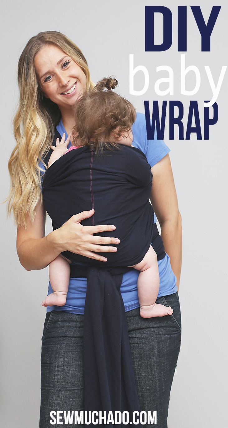 DIY Baby Wrap
 DIY Baby Wrap Sew Much Ado