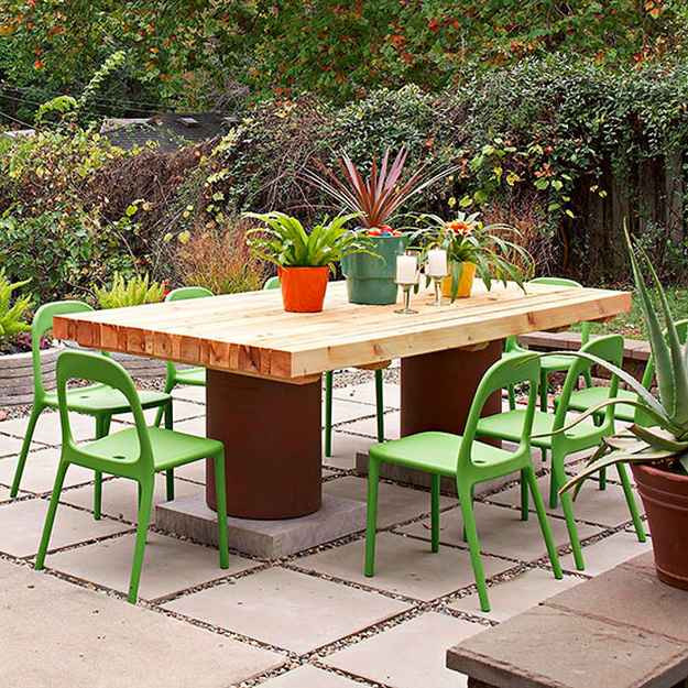 Diy Backyard Patio Cheap
 Cheap DIY Projects For Summer