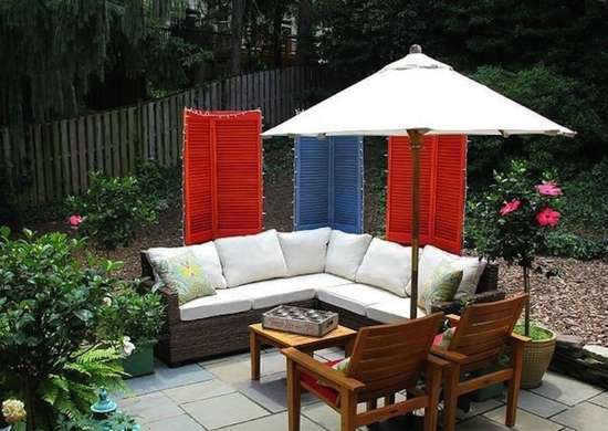 Diy Backyard Patio Cheap
 Cheap Patio Ideas 8 DIY Pick Me Ups Bob Vila