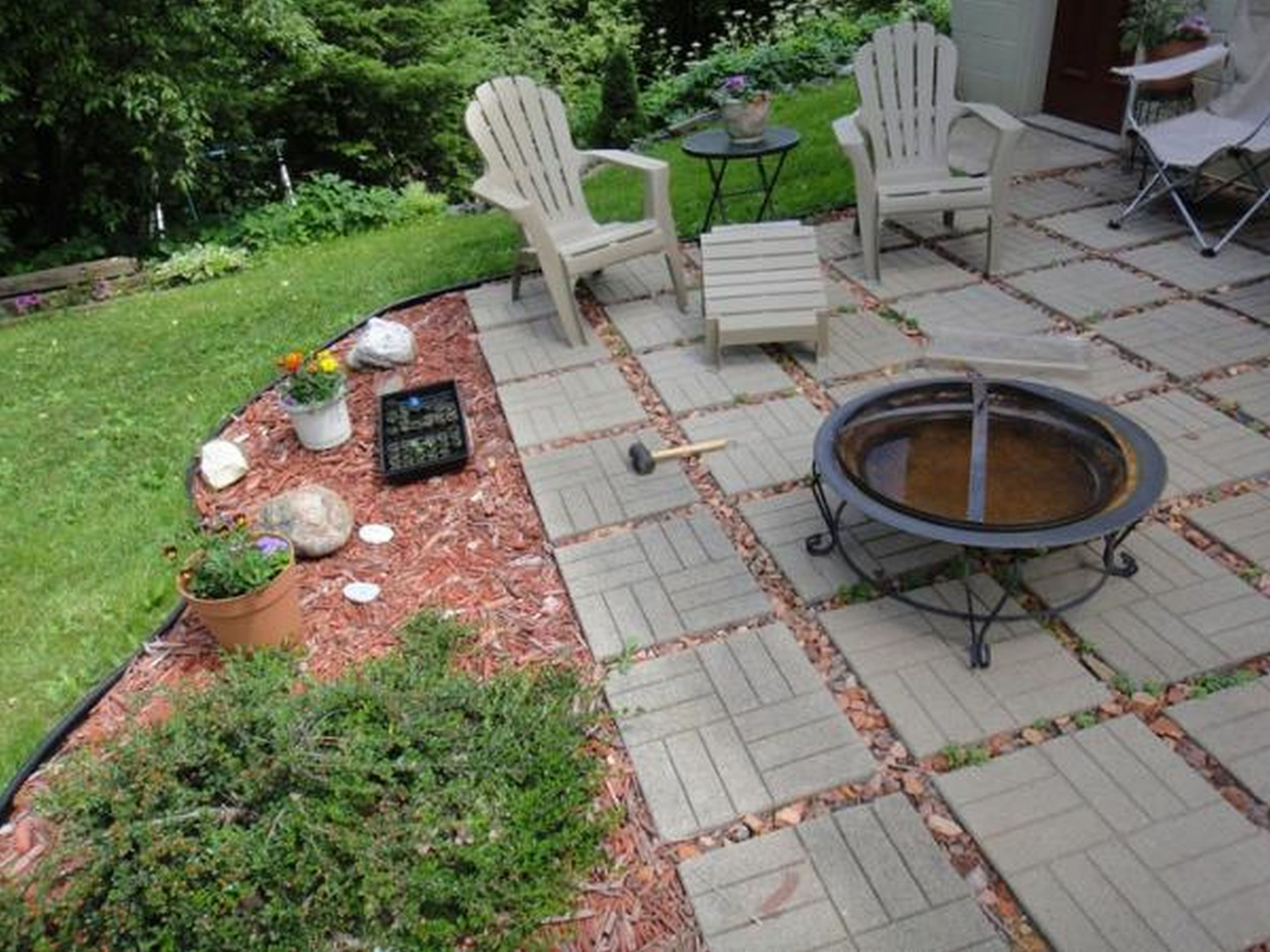 Diy Backyard Patio Cheap
 11 Some of the Coolest Concepts of How to Improve Cheap