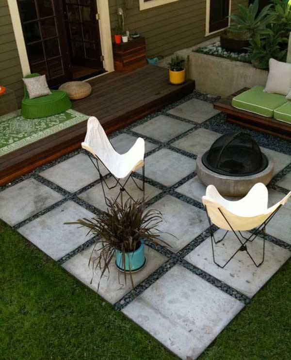 Diy Backyard Patio Cheap
 31 Insanely Cool Ideas to Upgrade Your Patio This Summer