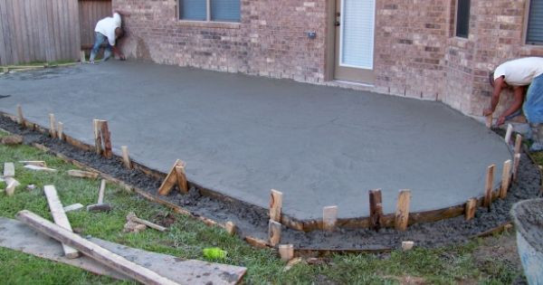 Diy Backyard Patio Cheap
 Cheap DIY Patio