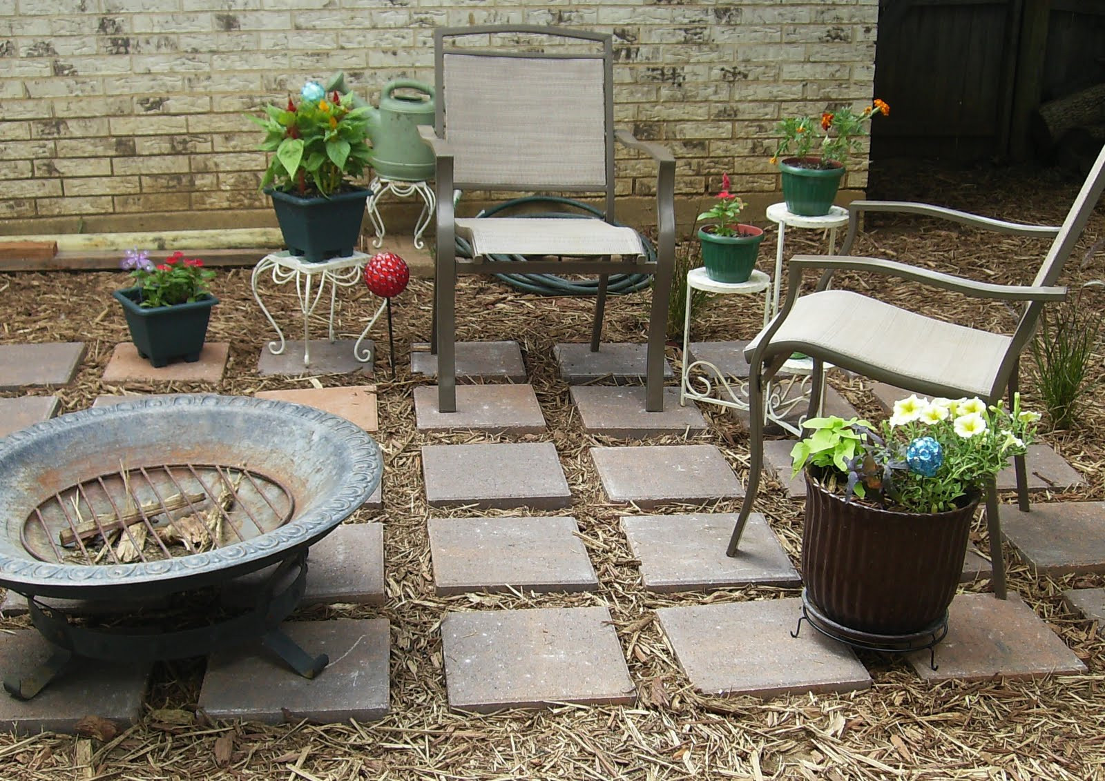 Diy Backyard Patio Cheap
 Support Blog for Moms of BOYS DIY Backyard Oasis