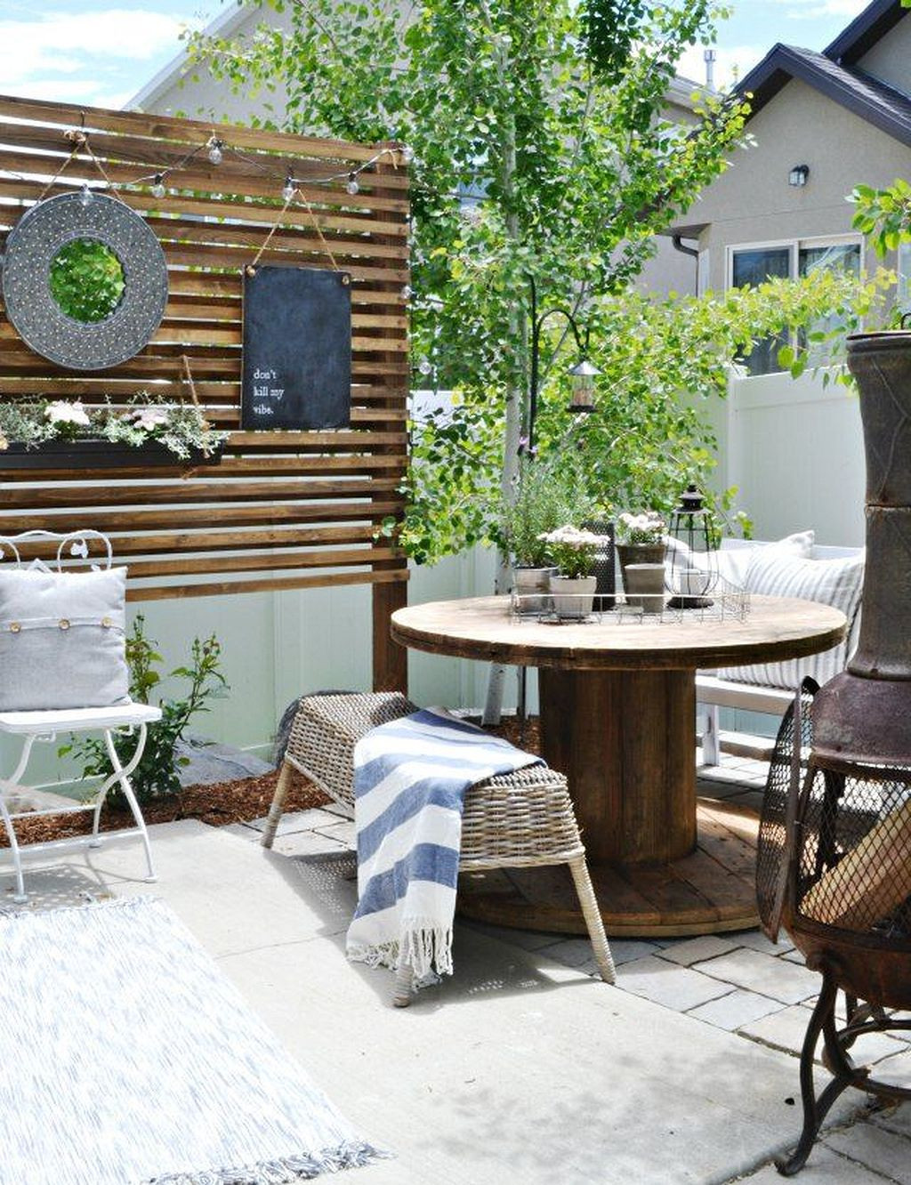 Diy Backyard Patio Cheap
 20 DIY Patio Ideas Low Bud – decoratioon