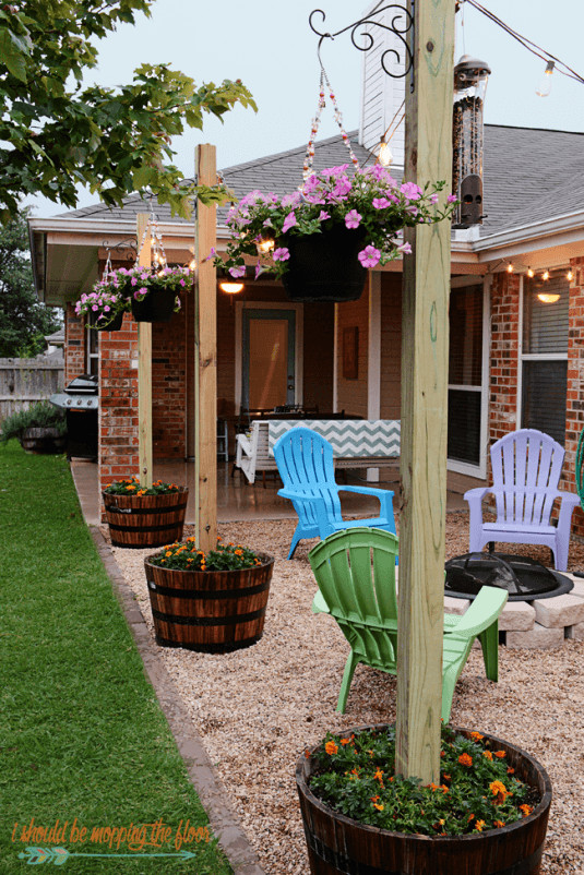 Diy Backyard Patio Cheap
 20 Cheap DIY Ideas to Make Your Yard More Cheerful