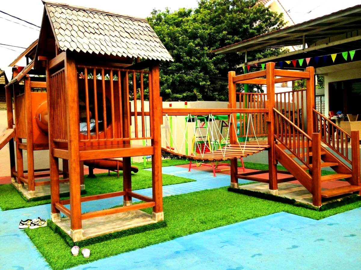 Diy Backyard Playground Ideas
 Best 35 Kids Home Playground Ideas AllstateLogHomes