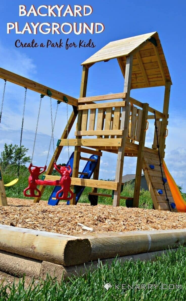 Diy Backyard Playground Ideas
 DIY Backyard Playground How to Create a Park for Kids