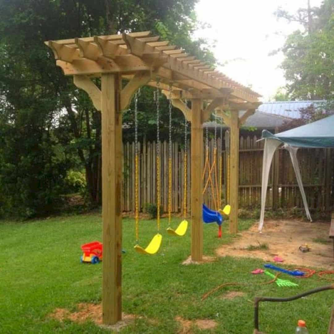 Diy Backyard Playground Ideas
 Some Nice DIY Kids Playground Ideas for Your Backyard