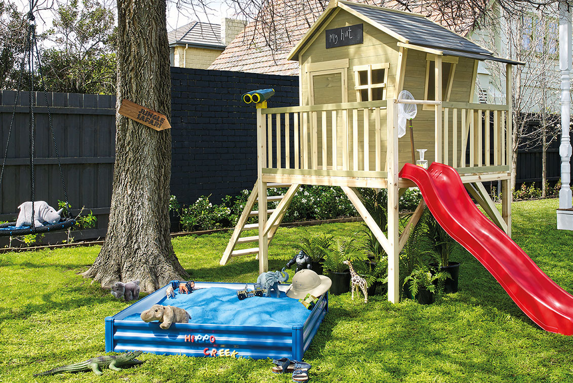 Diy Backyard Playground Ideas
 Four DIY backyard playground ideas for you to try
