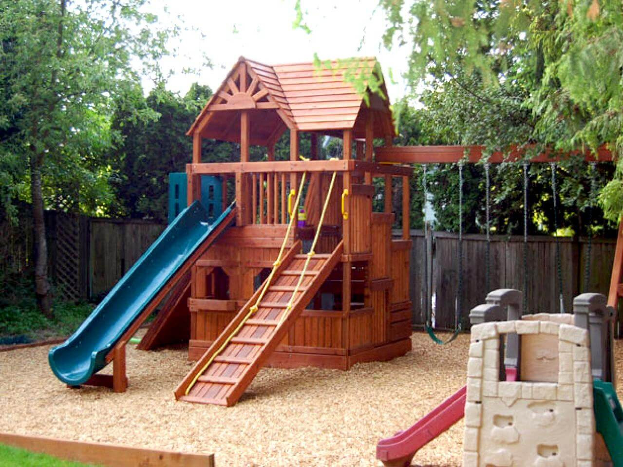 Diy Backyard Playground Ideas
 Best 35 Kids Home Playground Ideas AllstateLogHomes