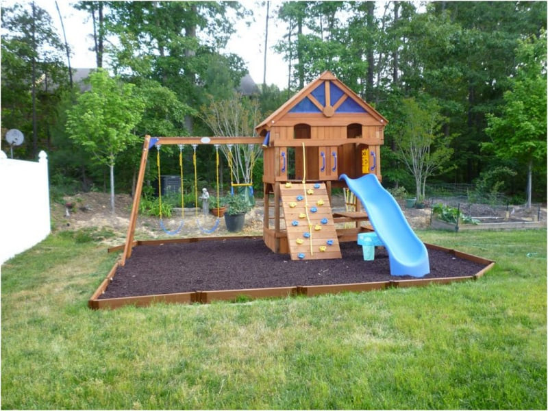 Diy Backyard Playground Ideas
 DIY Swing Sets And Slides For Amazing Playgrounds
