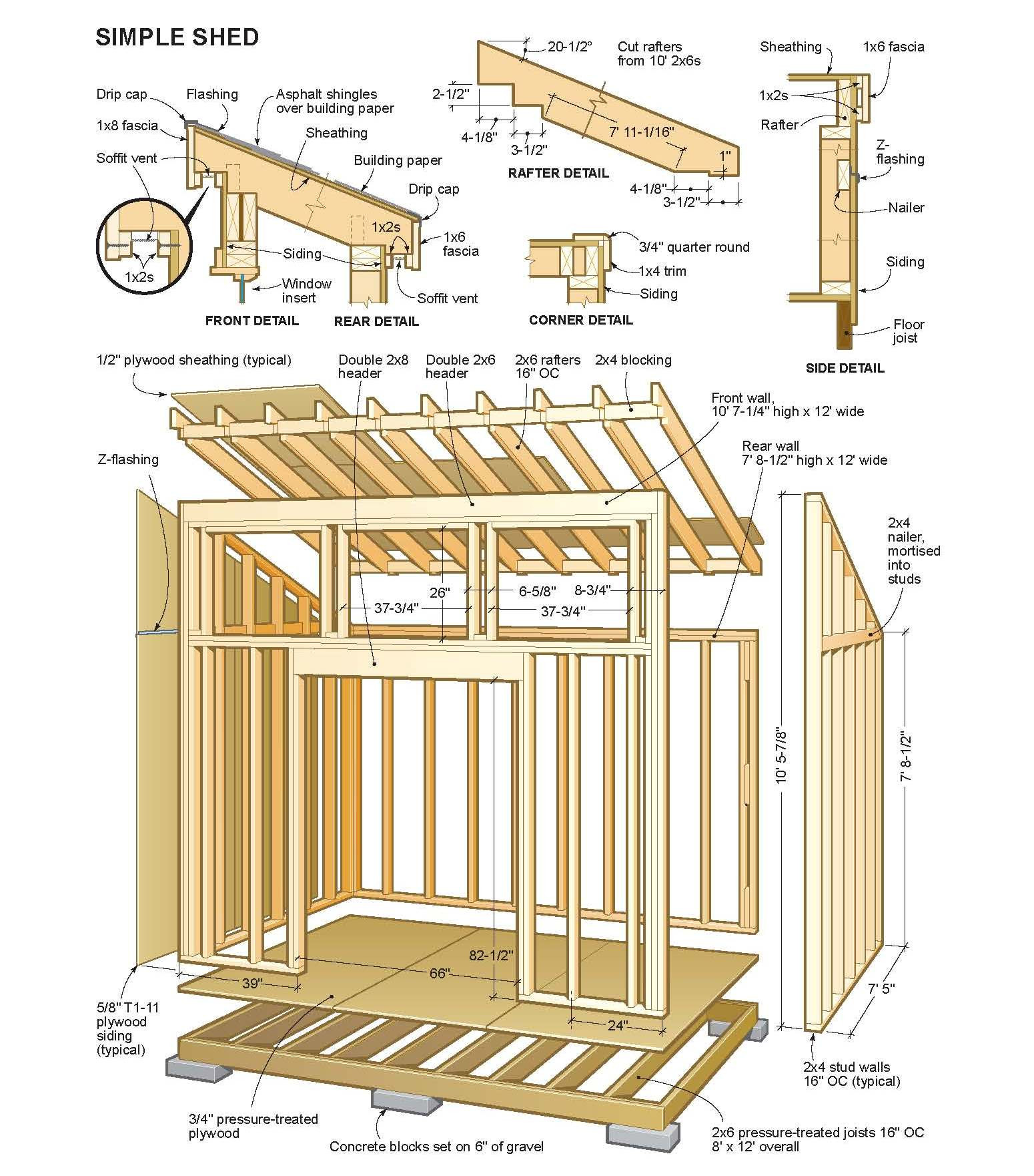 DIY Barn Plans
 DIY Shed Plans – A How to Guide