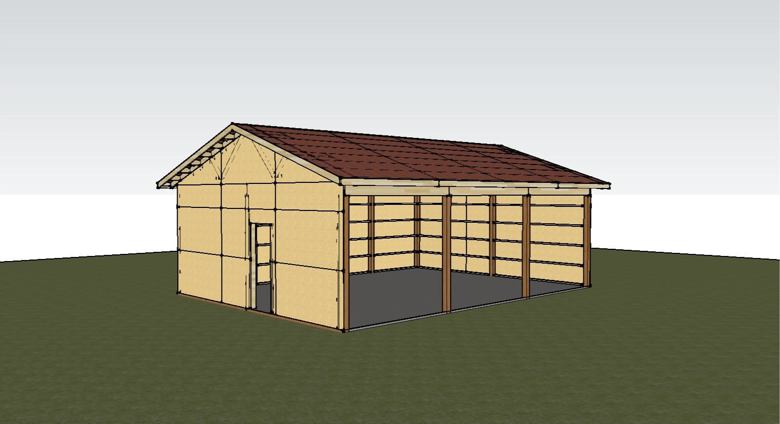 DIY Barn Plans
 Pole Barn Plans and Materials Redneck DIY