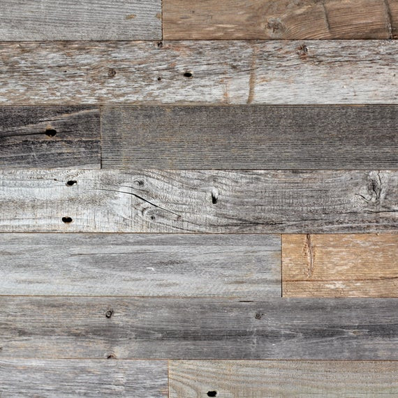 DIY Barn Wood Wall
 DIY Reclaimed Barn Wood Wall Easy Peel and Stick