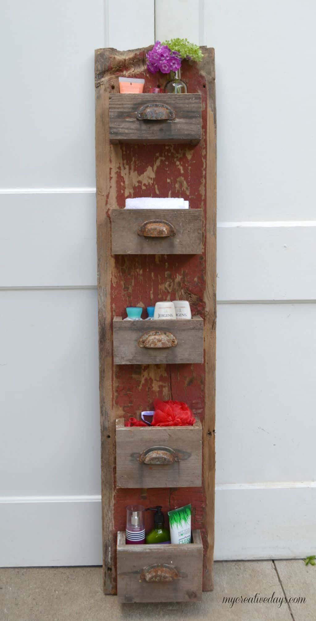 DIY Barn Wood Wall
 DIY Barn Wood Wall Bin My Creative Days