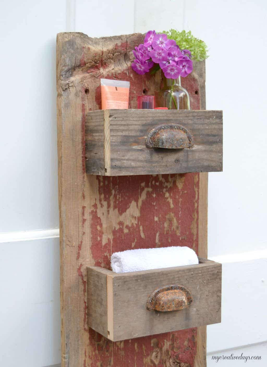 DIY Barn Wood Wall
 DIY Barn Wood Wall Bin My Creative Days