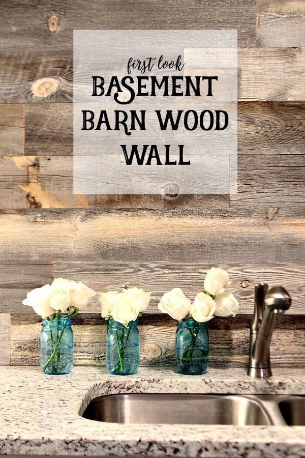 DIY Barn Wood Wall
 DIY this Beautiful Barn Wood Wall Refresh Restyle