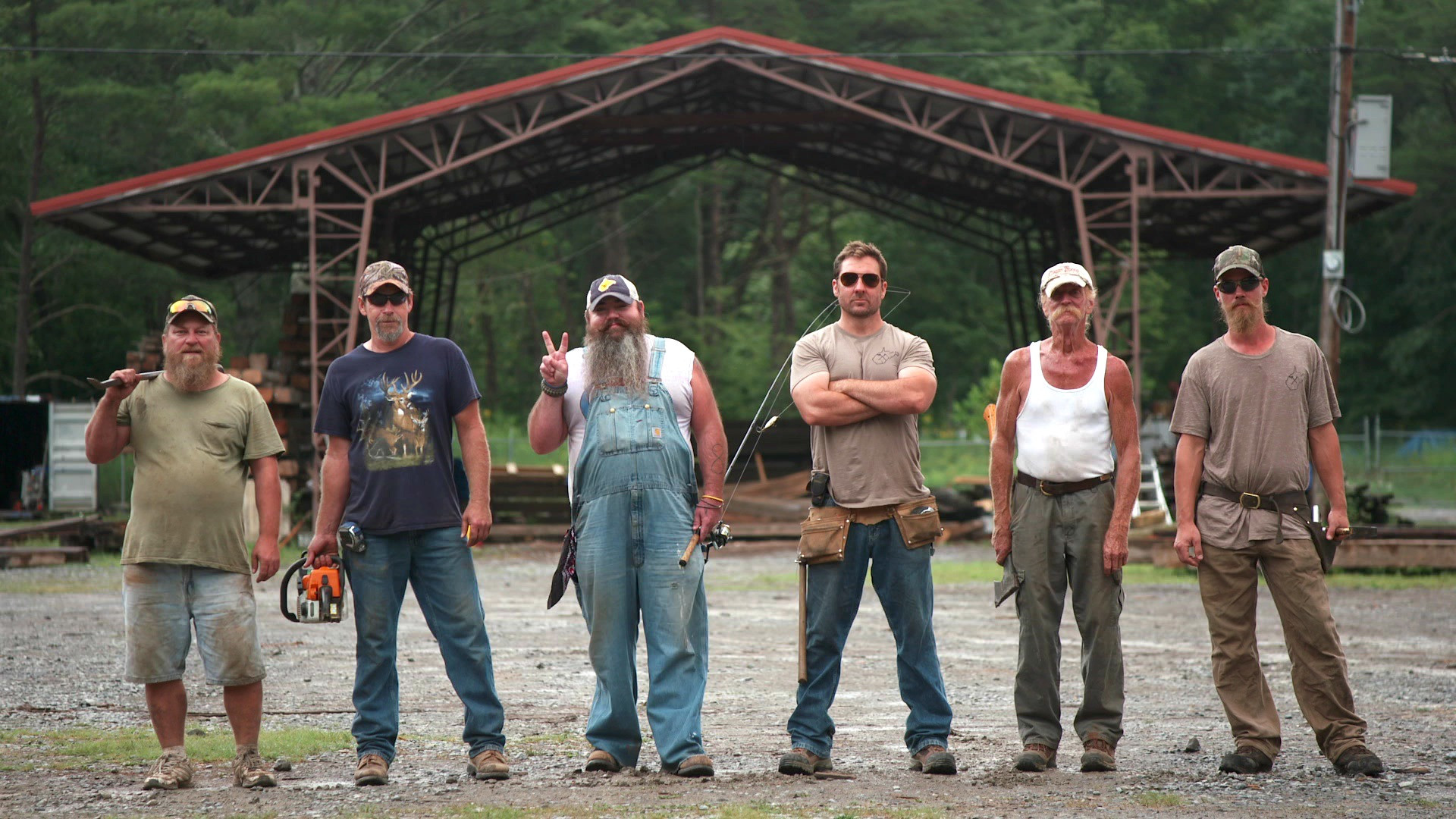 DIY Barnwood Builders
 The pleted DIY Network Project and Last Visit with The
