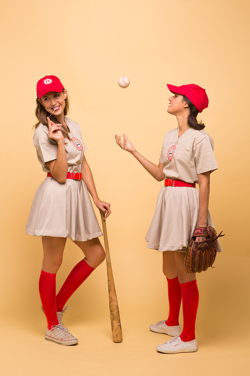 DIY Baseball Player Costume
 The 15 Best DIY Halloween Costumes for Adults