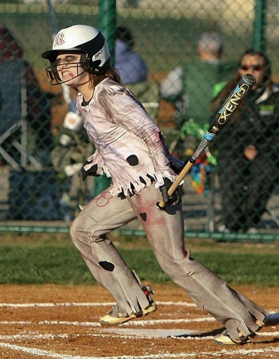 DIY Baseball Player Costume
 Zombies