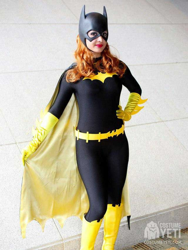 DIY Batgirl Costume For Adults
 Homemade Batgirl Adult Costume Costume Yeti