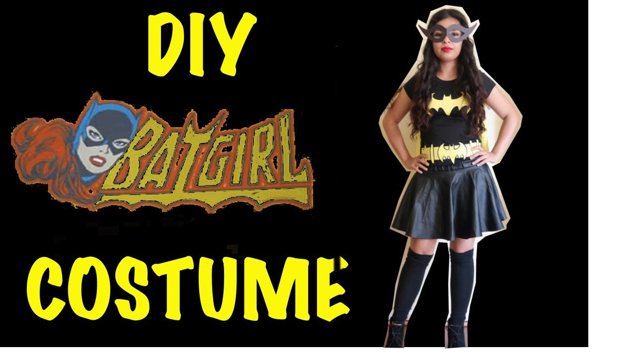 DIY Batgirl Costume For Adults
 Last Minute DIY Halloween Batgirl Costume