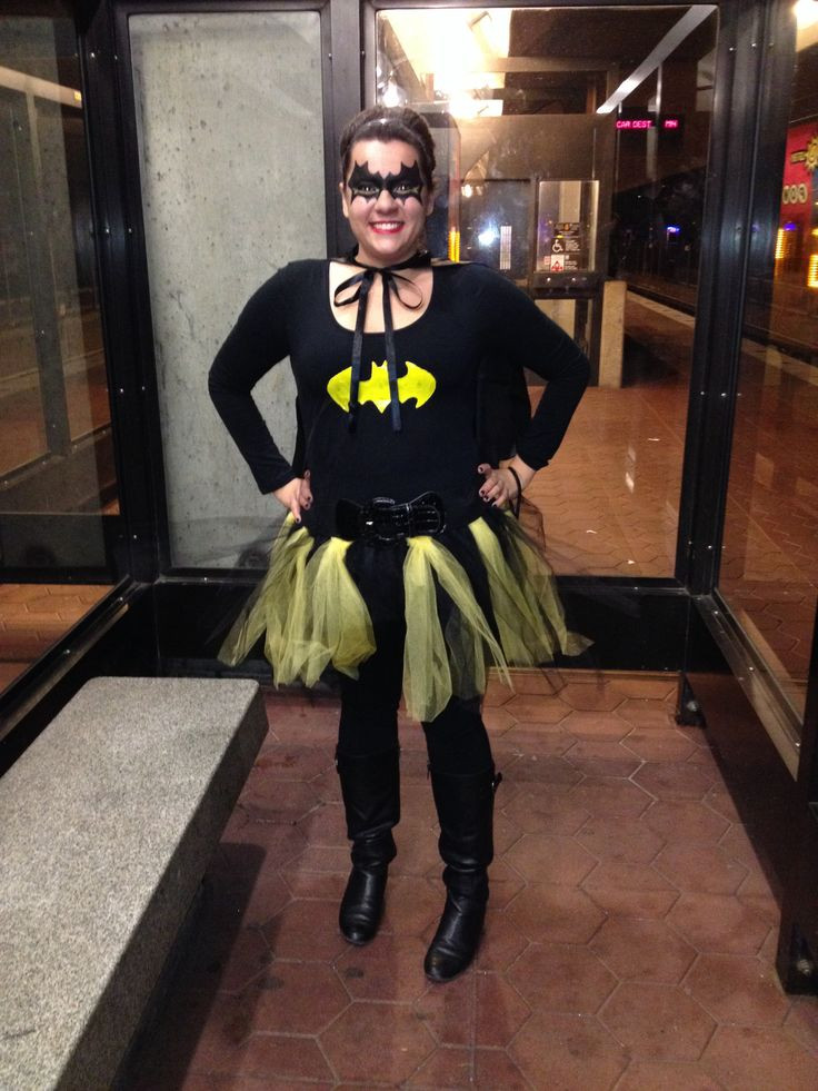 DIY Batgirl Costume For Adults
 DIY batgirl costume Do It Yourself