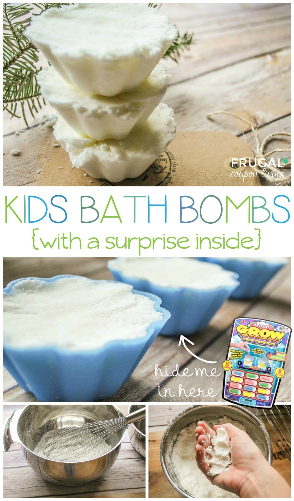 DIY Bath Bombs For Kids
 Homemade Kids Bath Bombs You Choose the Scent