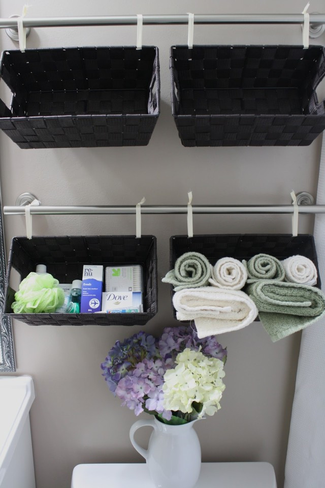 DIY Bathroom Organization Ideas
 30 DIY Storage Ideas To Organize Your Bathroom