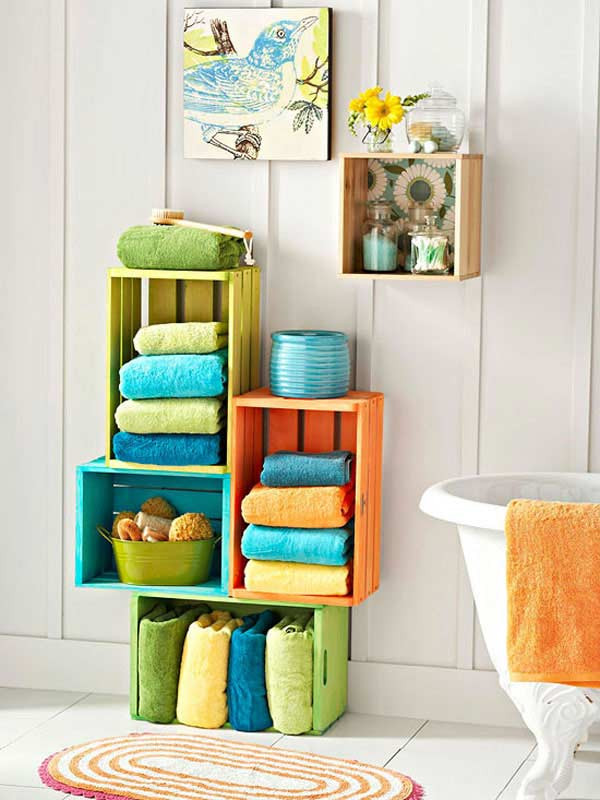 DIY Bathroom Organization Ideas
 30 Brilliant DIY Bathroom Storage Ideas Amazing DIY