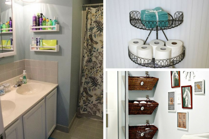 DIY Bathroom Organization Ideas
 8 Best DIY Small Bathroom Storage Ideas That Will Blow You