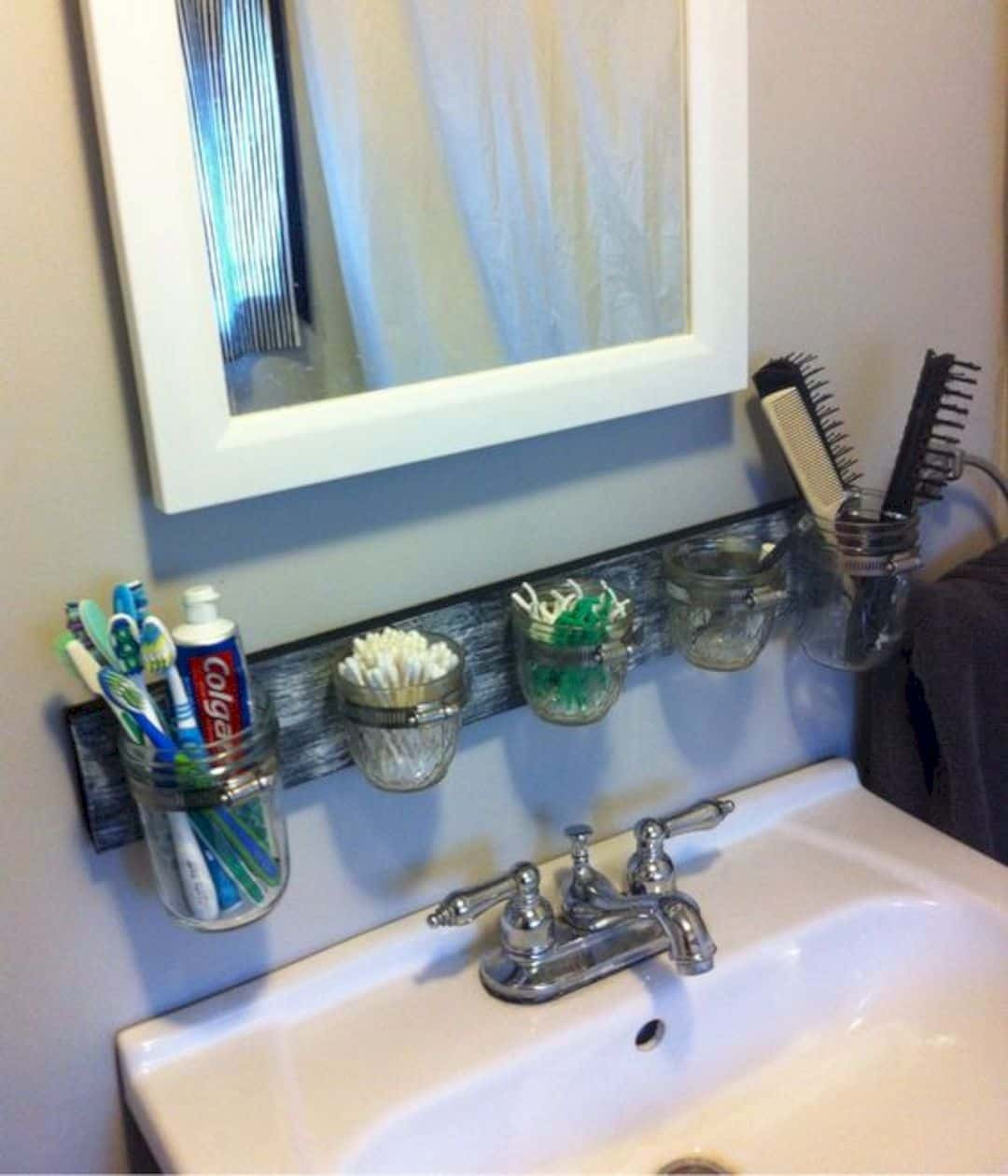 DIY Bathroom Organization Ideas
 Be Creative with These 15 DIY Bathroom Storage Ideas to