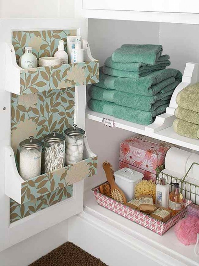 DIY Bathroom Organization Ideas
 18 Creative & Useful DIY Storage Ideas for Tiny Bathrooms