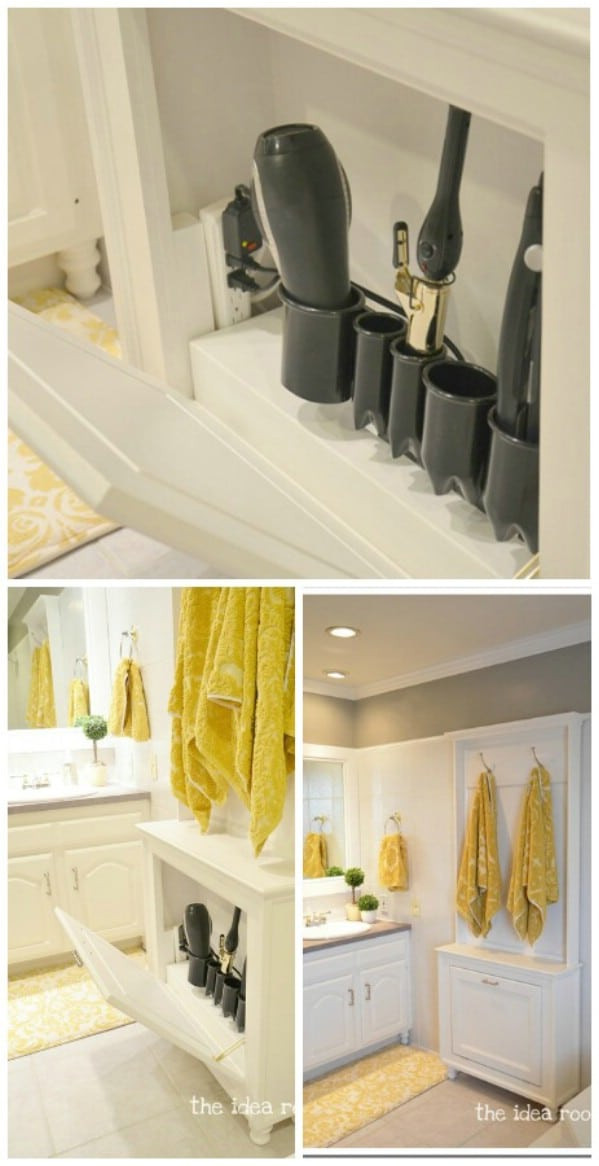 DIY Bathroom Organization Ideas
 30 Brilliant Bathroom Organization and Storage DIY