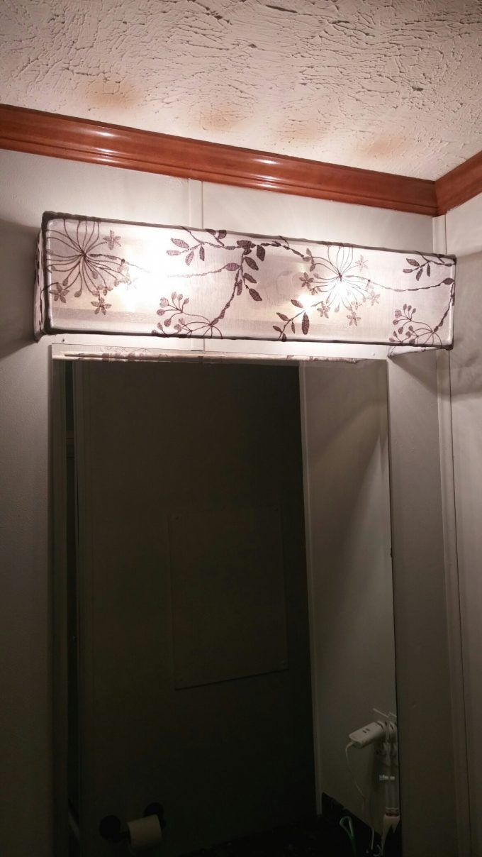 Diy Bathroom Vanity Light Cover
 Vanity Light Covers Lights Design Ideas