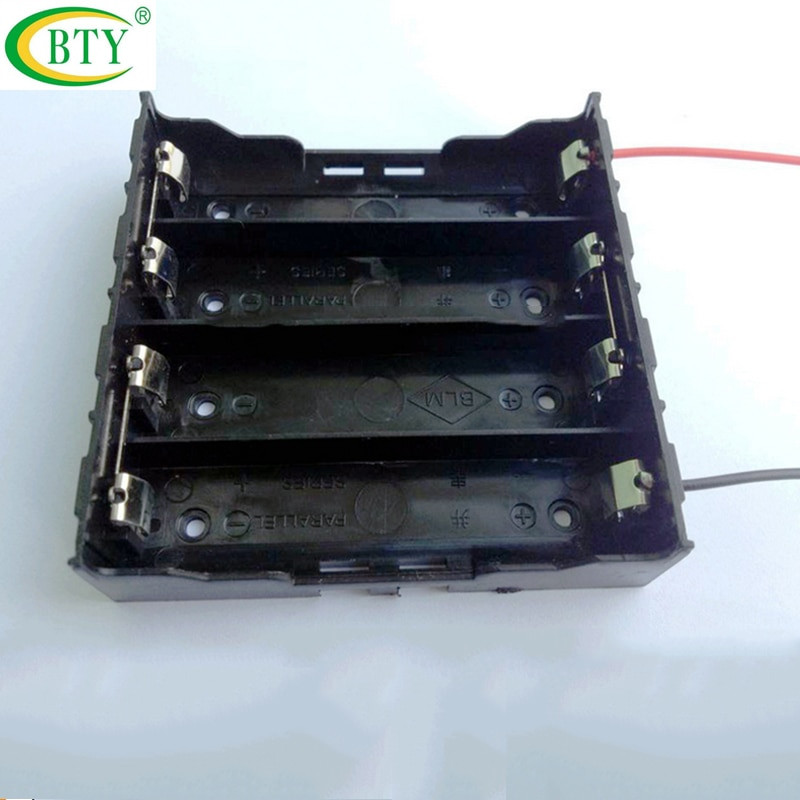 DIY Battery Organizer
 10pcs Plastic DIY Battery Box Container For 4X