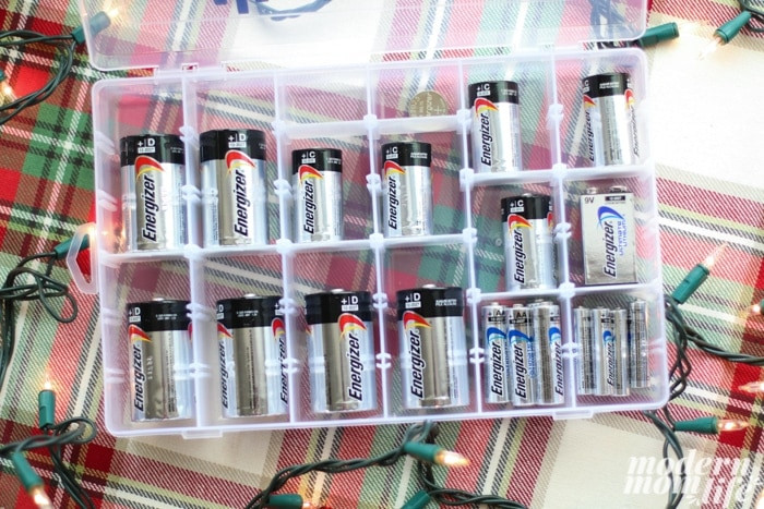 DIY Battery Organizer
 DIY Battery Organizer Modern Mom Life