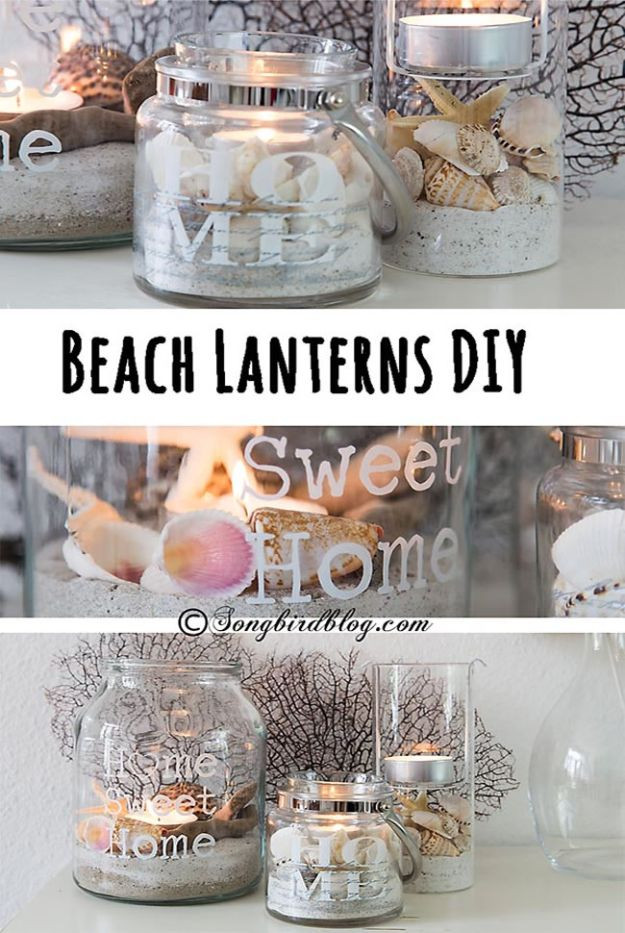 DIY Beach Decor Ideas
 37 Best DIY Beach House Decor Ideas