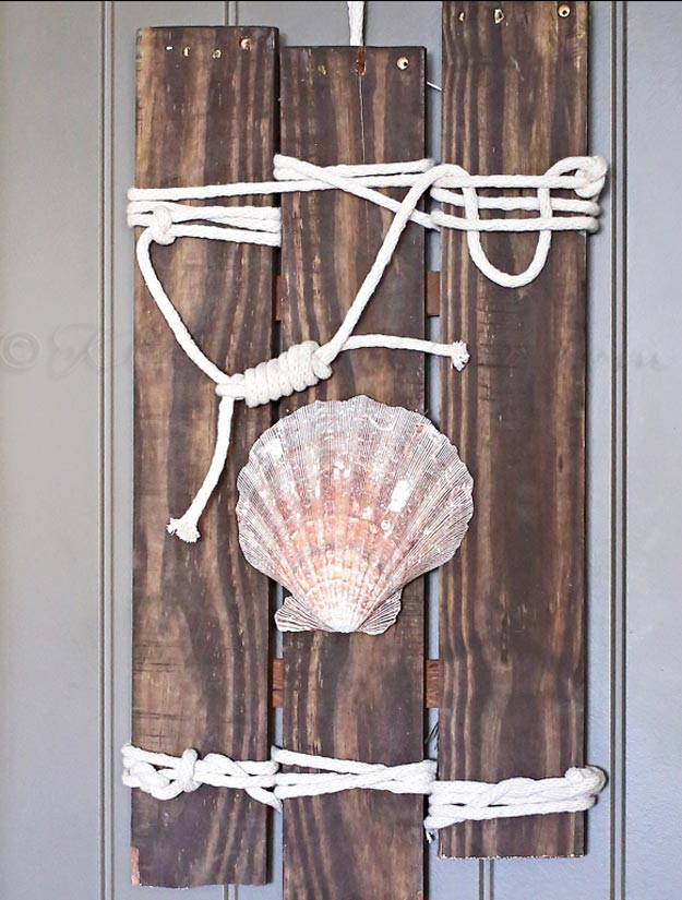 DIY Beach Decor Ideas
 15 DIY Beach Decor Ideas DIY Ready