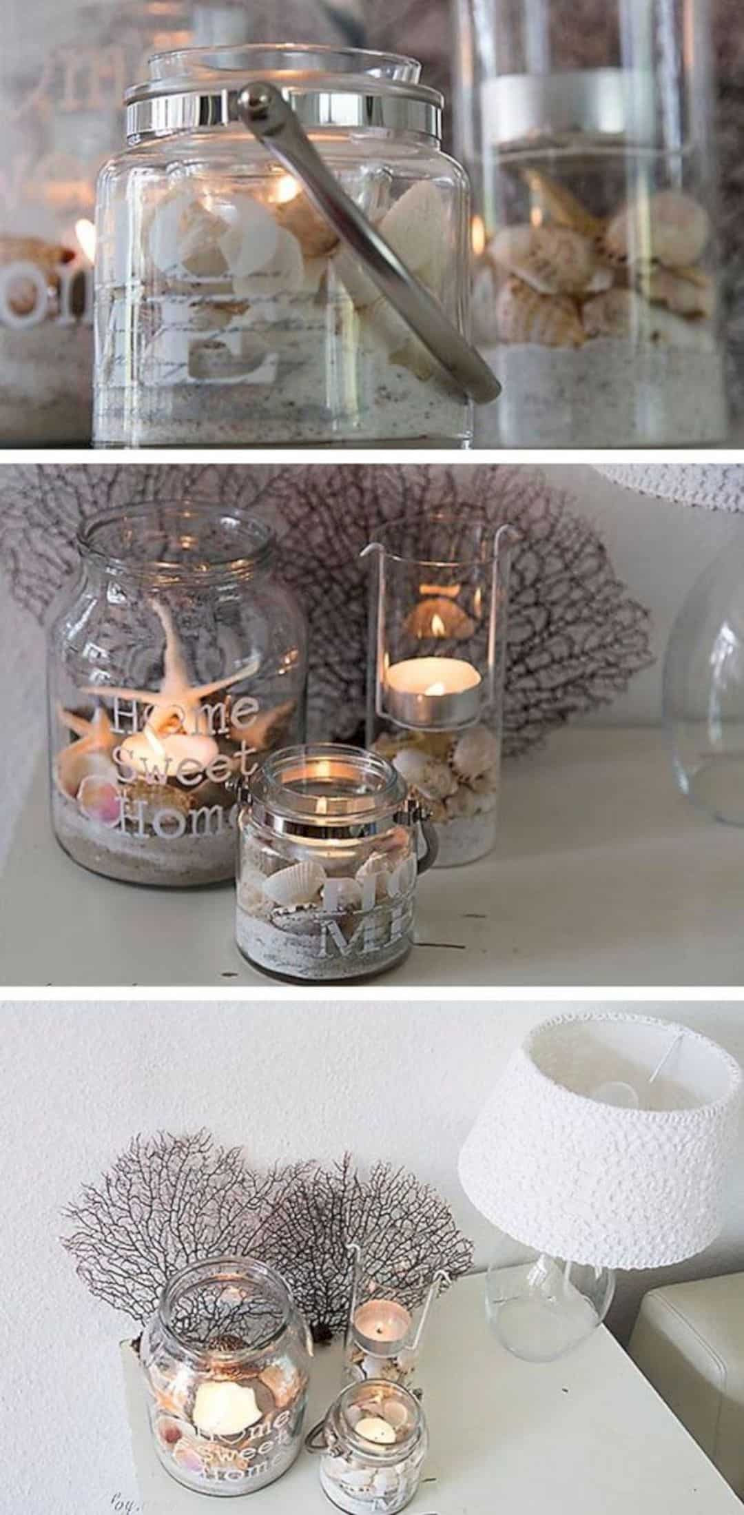 DIY Beach Decor Ideas
 17 Beach Themed Decorating Ideas